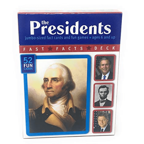 The Presidents: Jumbo-Sized Fact Cards and Fun Games