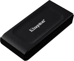 Kingston XS1000 External 1TB SSD USB 3.2 Gen 2 (Black), SXS1000/1000G