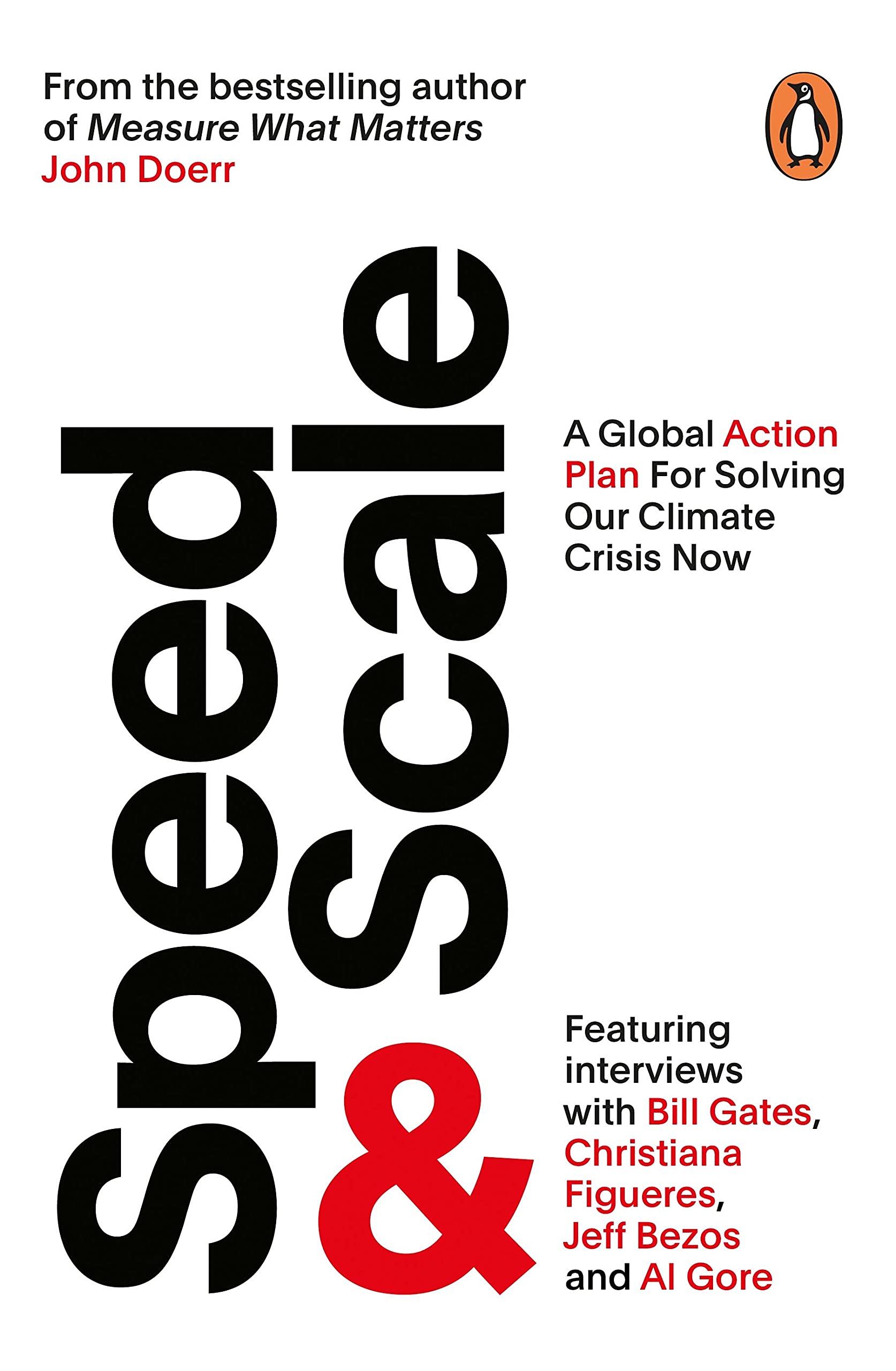 Speed & Scale: A Global Action Plan for Solving Our Climate Crisis Now book by John Doerr