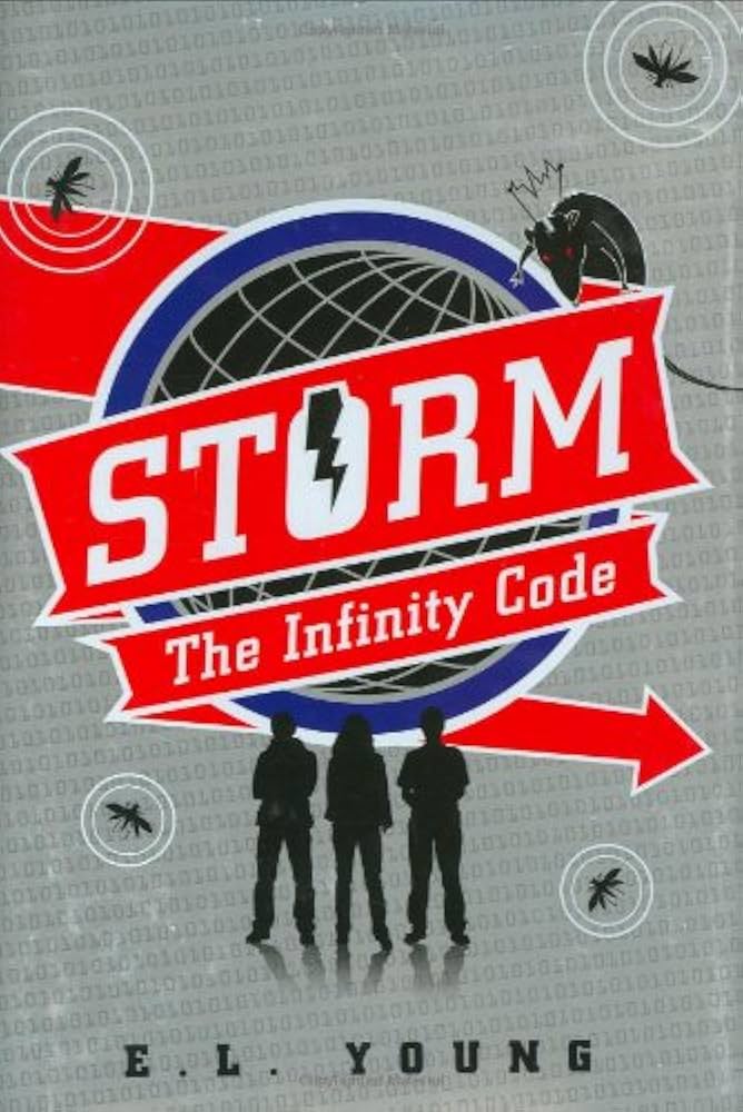 S.T.O.R.M. #1: The Infinity Code book by E.L. Young