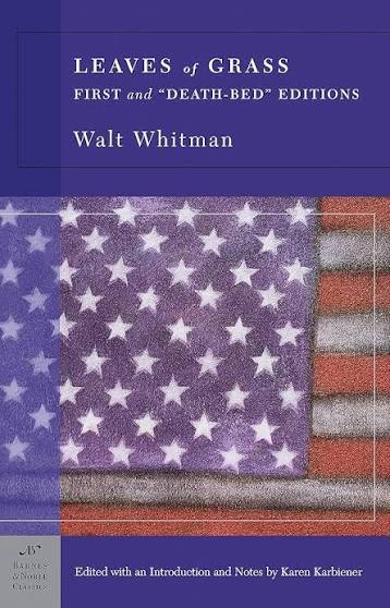 Leaves of Grass book by Walt Whitman