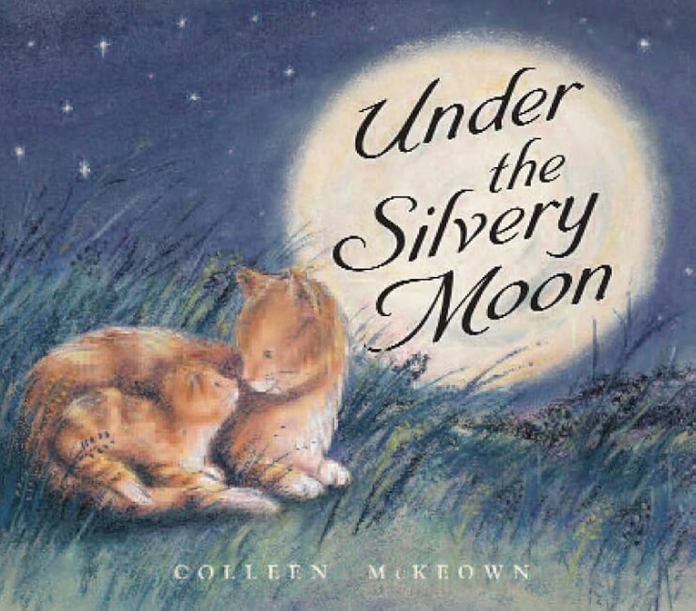 Under the Silvery Moon book by Colleen McKeown (Board Book)