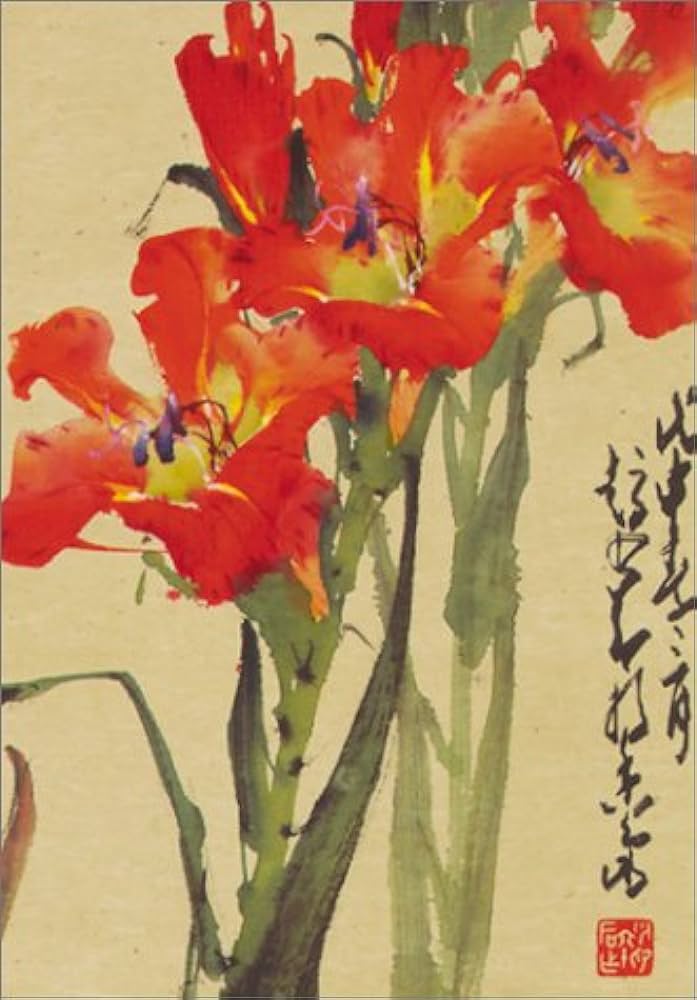 Asian Blossoms Address Book