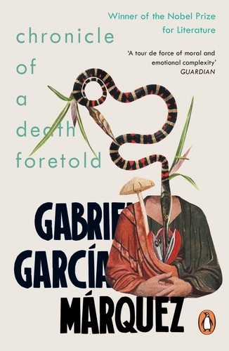 Chronicle of a Death Foretold book by Gabriel Garcia Marquez