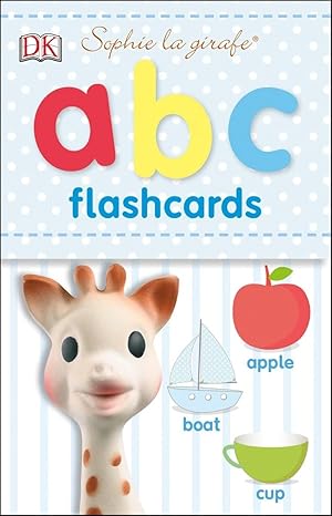 Sophie la girafe: ABC Flashcards