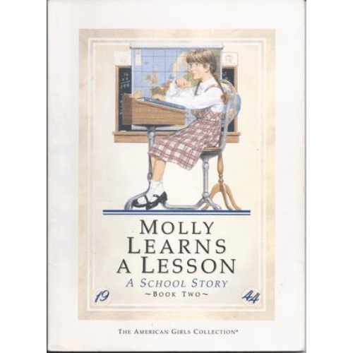 Molly Learns a Lesson : A School Story(American Girl: Molly #2)