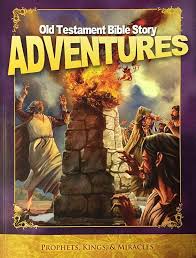 Old Testament Bible Story Adventures book by Ellen G. White
