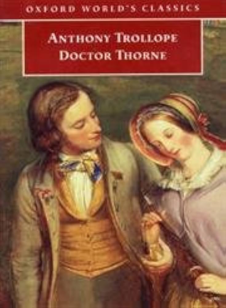Doctor Thorne book by Anthony Trollope