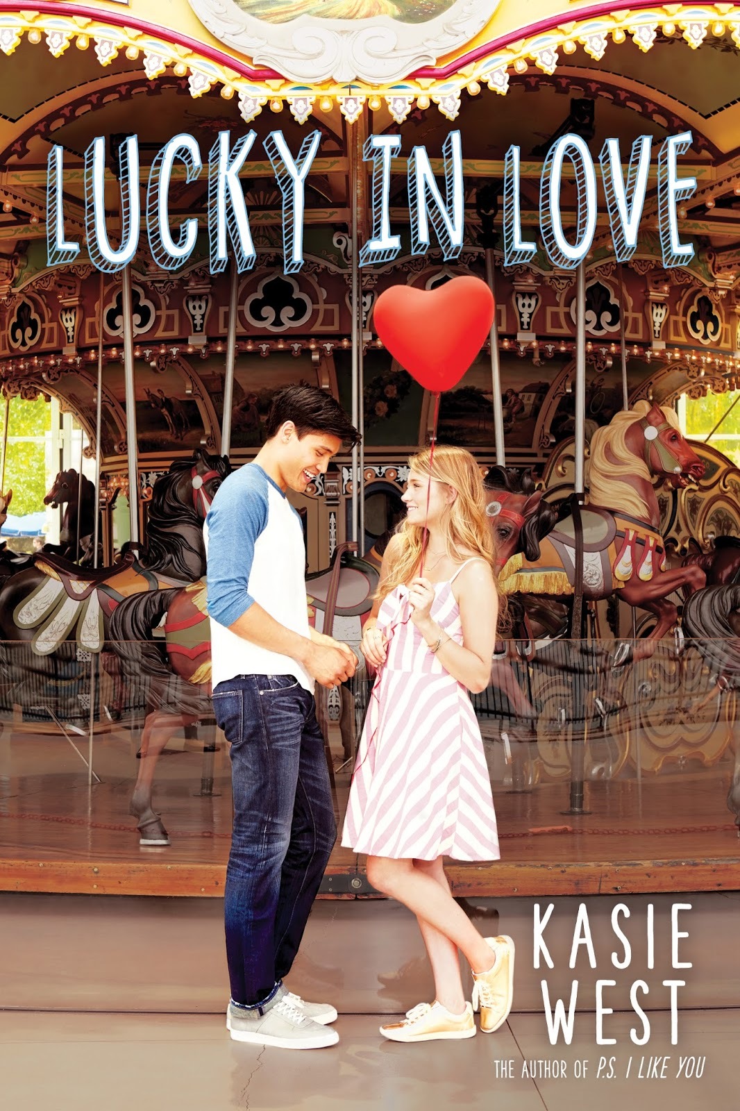 Lucky in Love book by Kasie West