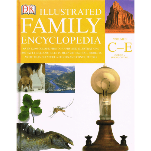 Dk Illustrated Family Encyclopedia : Volume 5 : C - E :