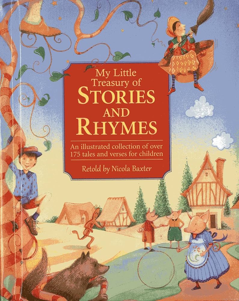 My Little Treasury of Stories and Rhymes By Nicola Baxter