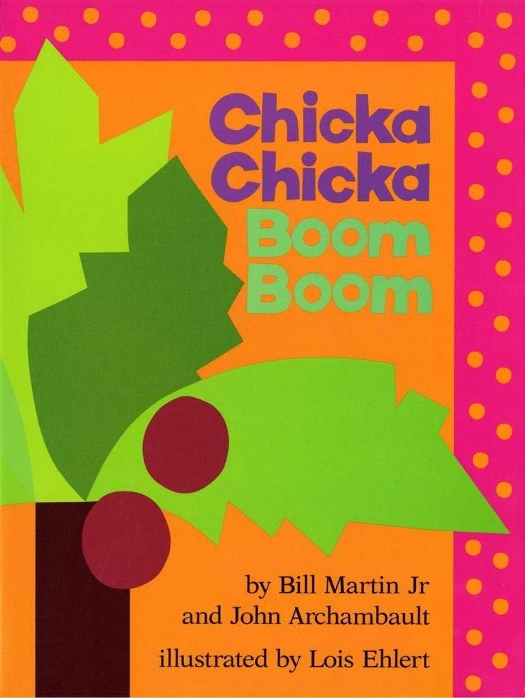 Chicka Chicka Boom Boom book by Bill Martin