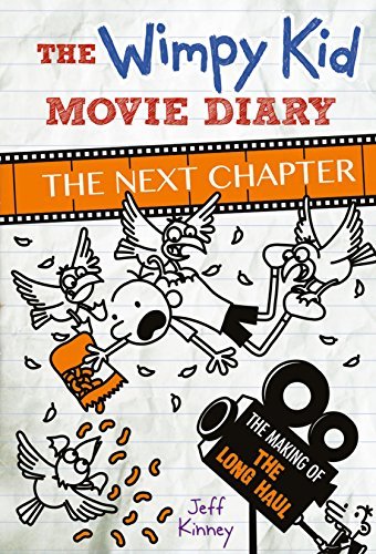 Wimpy Kid Movie Diary: The Next Chapter book by Jeff Kinney