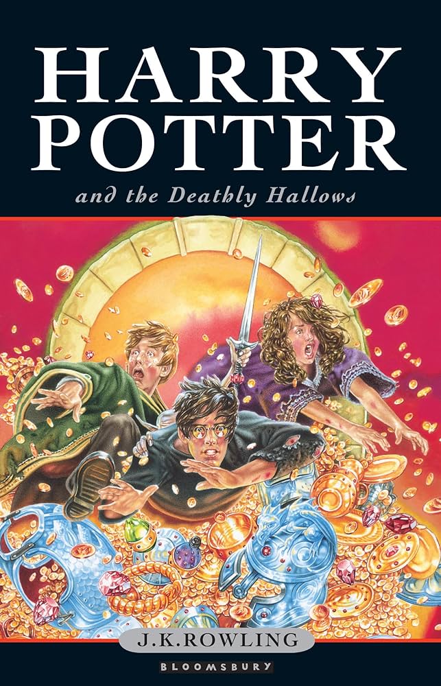 Harry Potter #7: Harry Potter and the Deathly Hallows book by J. K. Rowling