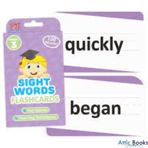 100 Vocabulary Flash Cards for Sight Words
