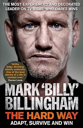 The Hard Way book by Mark 'Billy' Billingham