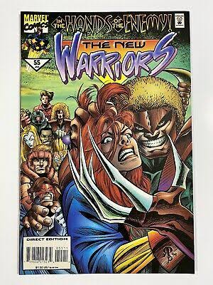 New Warriors #55 In the Hands of the Enemy! Marvel Comics