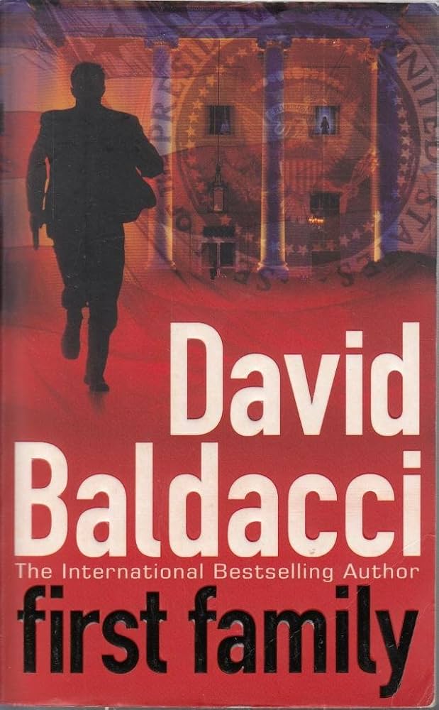 First Family book by David Baldacci