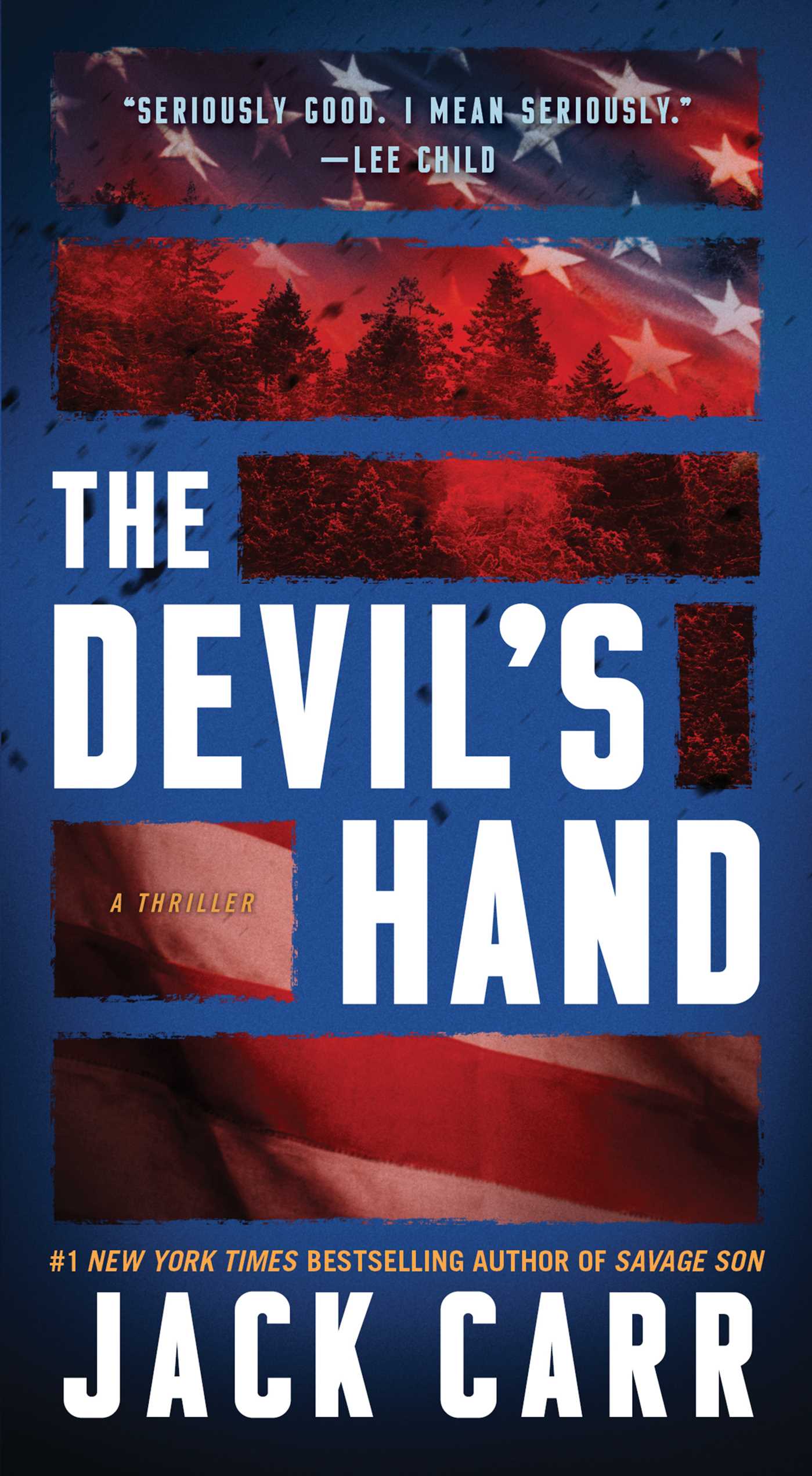 The Devil's Hand book by Jack Carr