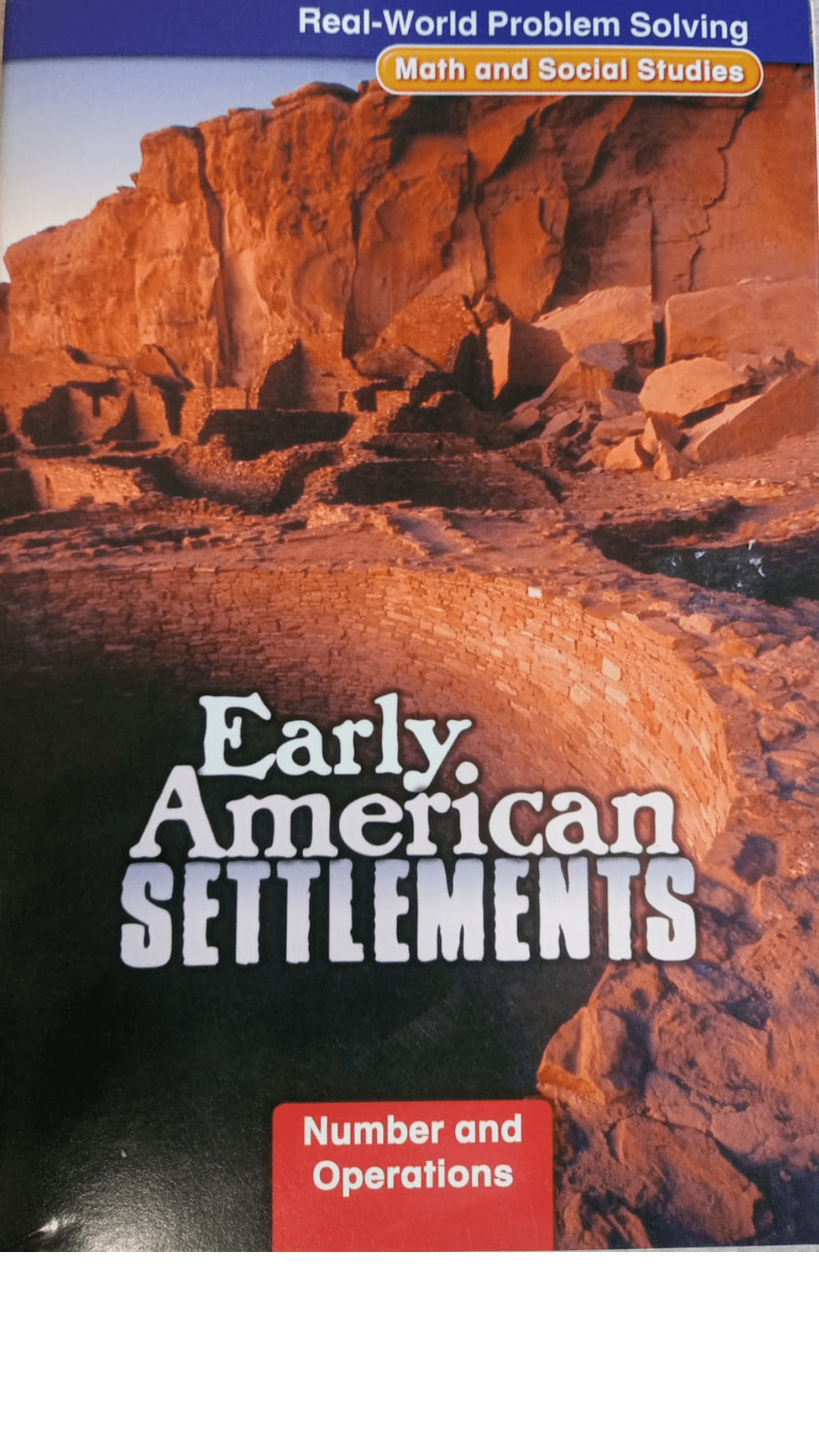 Early American Settlements: Math and Social Studies