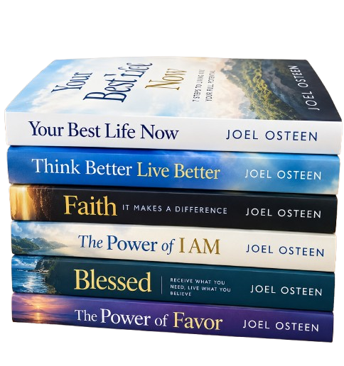 Joel Osteen 7 Books Bundle
