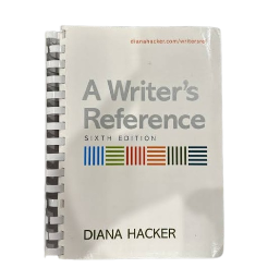 A Writer's Reference book ( Sixth Edition) by Diana Hacker