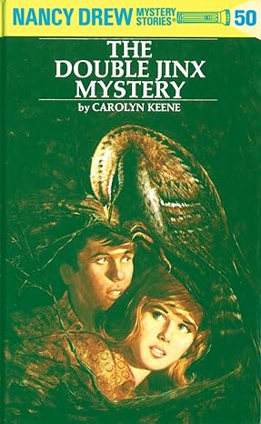 Nancy Drew Mystery Stories #50 : The Double Jinx Mystery Book By Carolyn Keene