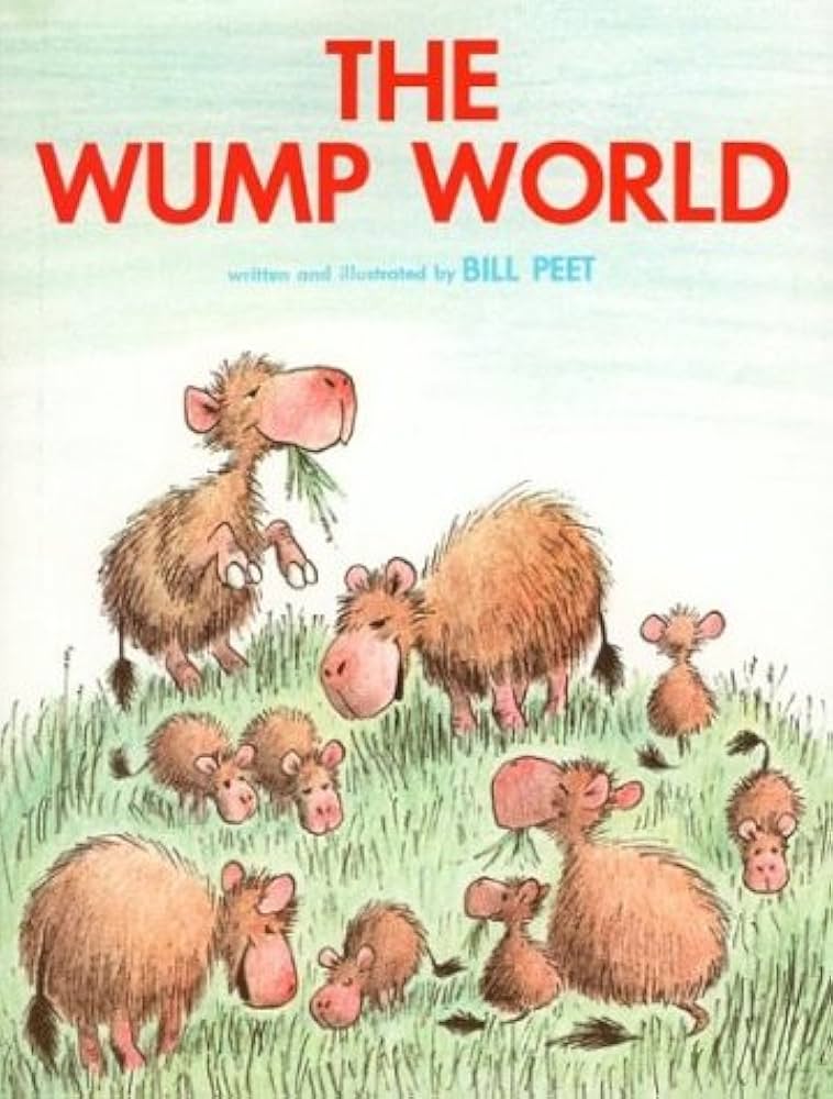 The Wump World book by Bill Peet