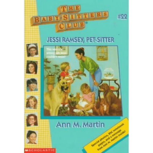 The Baby-Sitters Club #22: Jessi Ramsey, Pet Sitter
