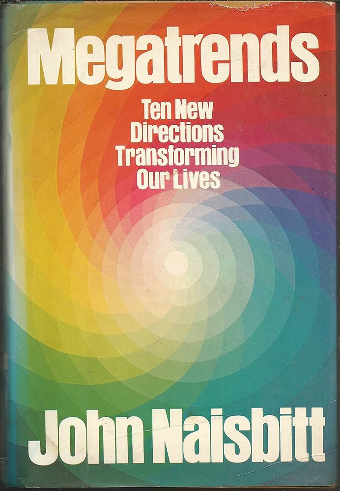 Megatrends: Ten New Directions Transfor : Ten New Directions Transforming Our Lives By John Naisbit