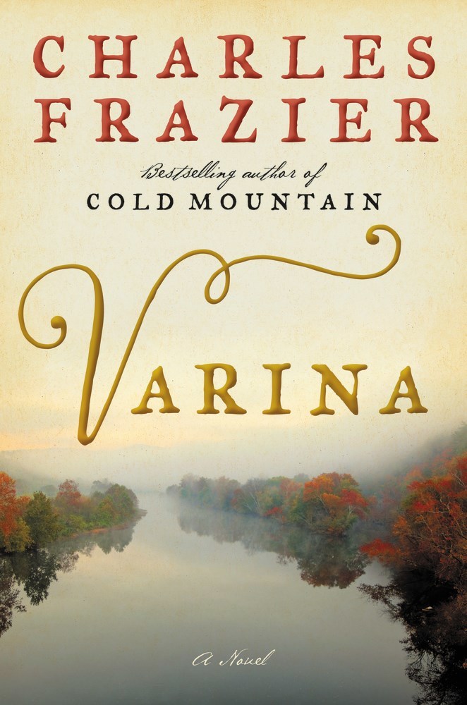 Varina Book by Charles Frazier