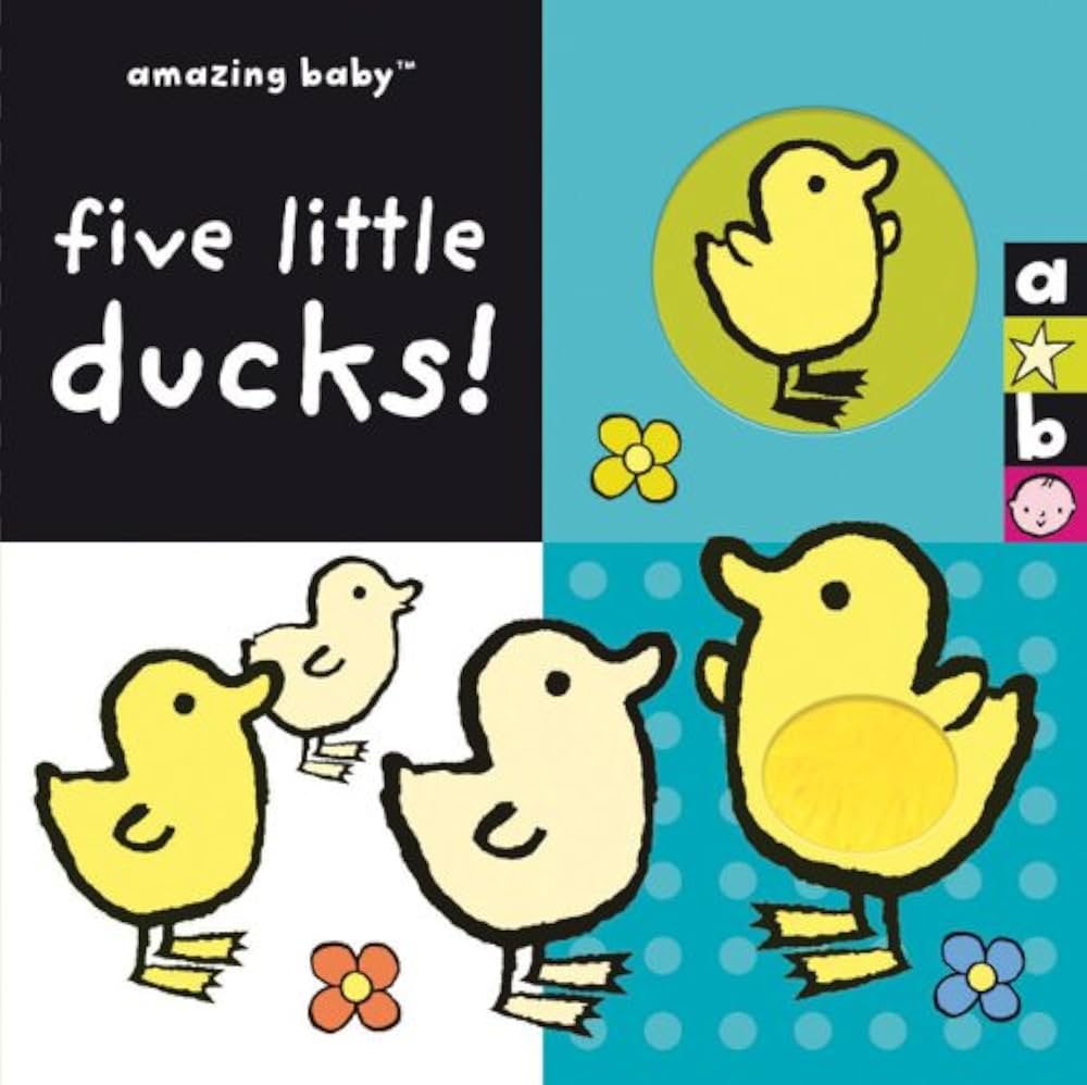 Five Little Ducks! book by Beth Harwood (Board Book)
