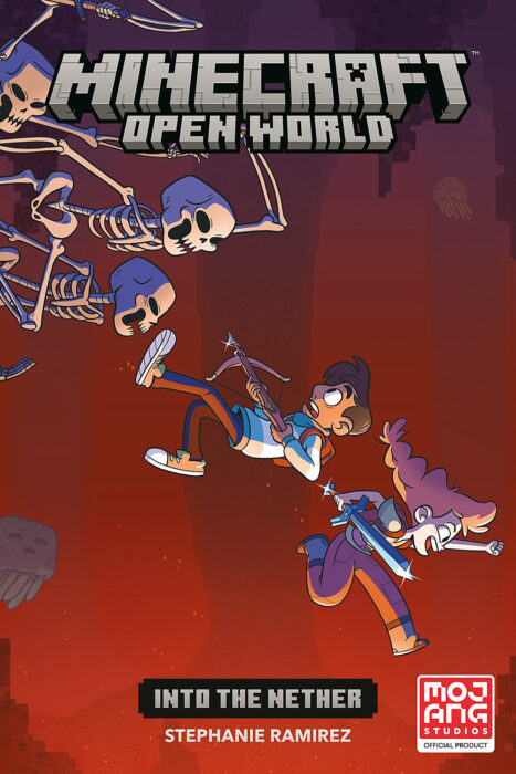 Minecraft: Open World--Into the Nether (Graphic Novel) book by Stephanie Ramirez