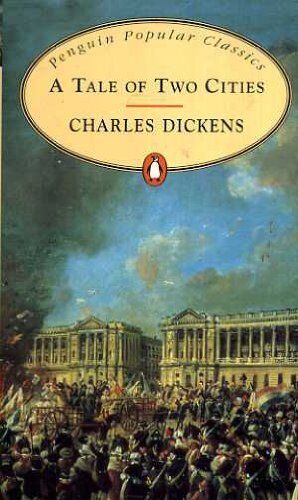 A Tale of Two Cities book by Charles Dickens