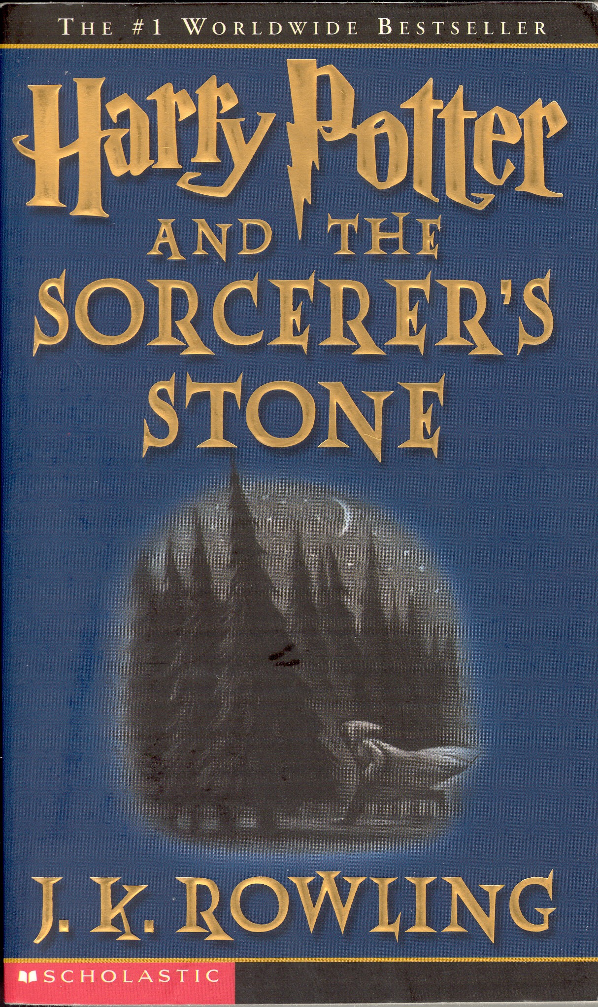 Harry Potter #1: Harry Potter and the Sorcerer's Stone book by J. K. Rowling