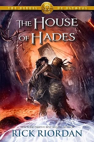 The Heroes of Olympus #4: The House of Hades book by Rick Riordan