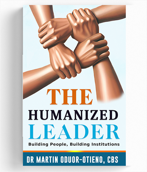 The Humanized Leader book by Martin Oduor Otieno