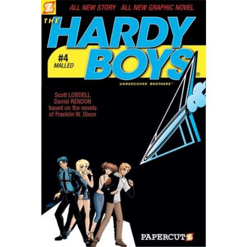 The Hardy Boys Graphic Novel #4: The Hardy Boys: Undercover Brothers, #4: Malled