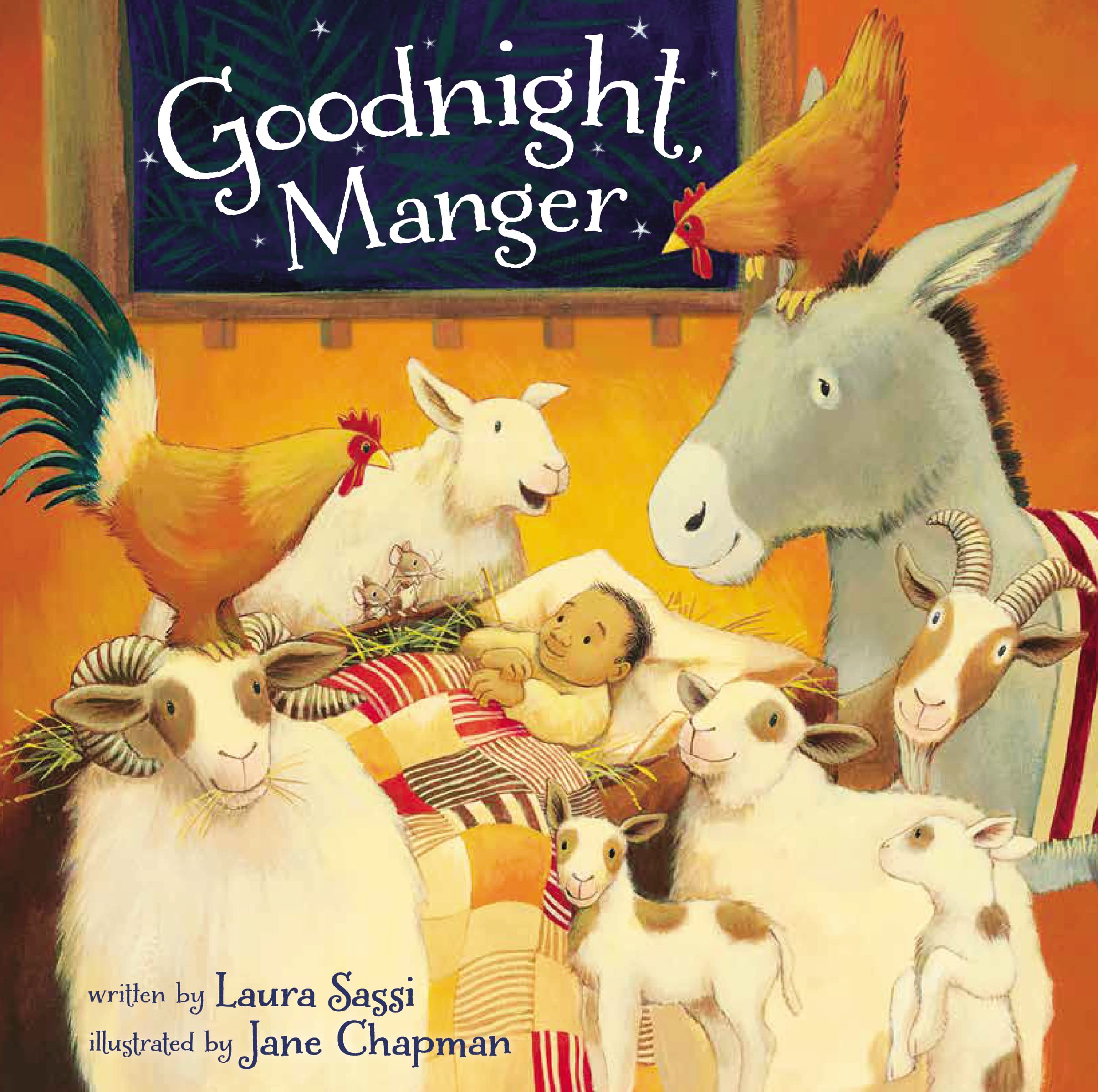 Goodnight, Manger book by Laura Sassi