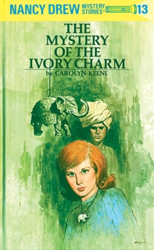 Nancy Drew #13: The Mystery of the Ivory Charm book by Carolyn Keene