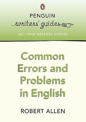 Common Errors and Problems in English book by Robert Allen