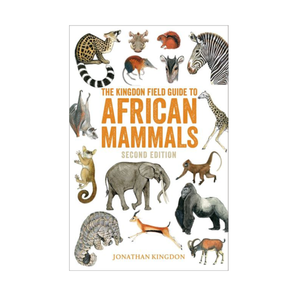 The Kingdon Field Guide to African Mammals book by Jonathan Kingdon