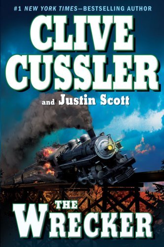 The Wrecker book by Clive Cussler