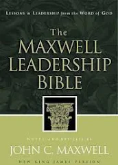 The Maxwell Leadership Bible  book by John C. Maxwell