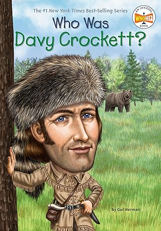 Who Was Davy Crockett? book by Gail Herman