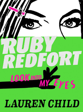 Ruby Redfort Look Into My Eyes book by Lauren Child