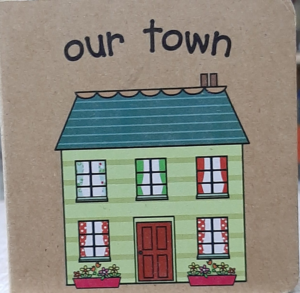 Our Town [Board Book]