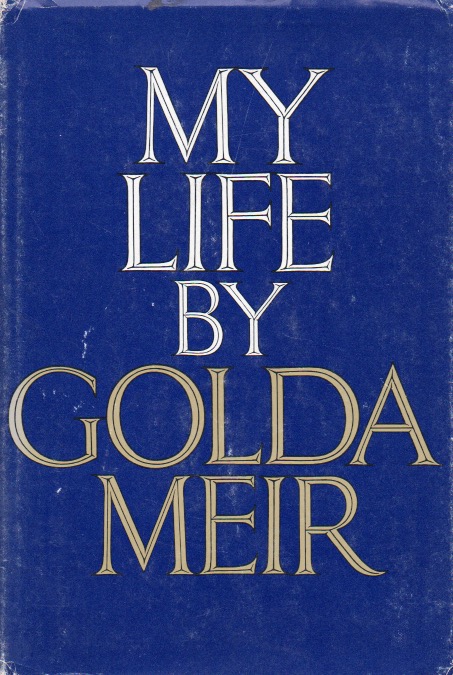 My Life book by Golda Meir