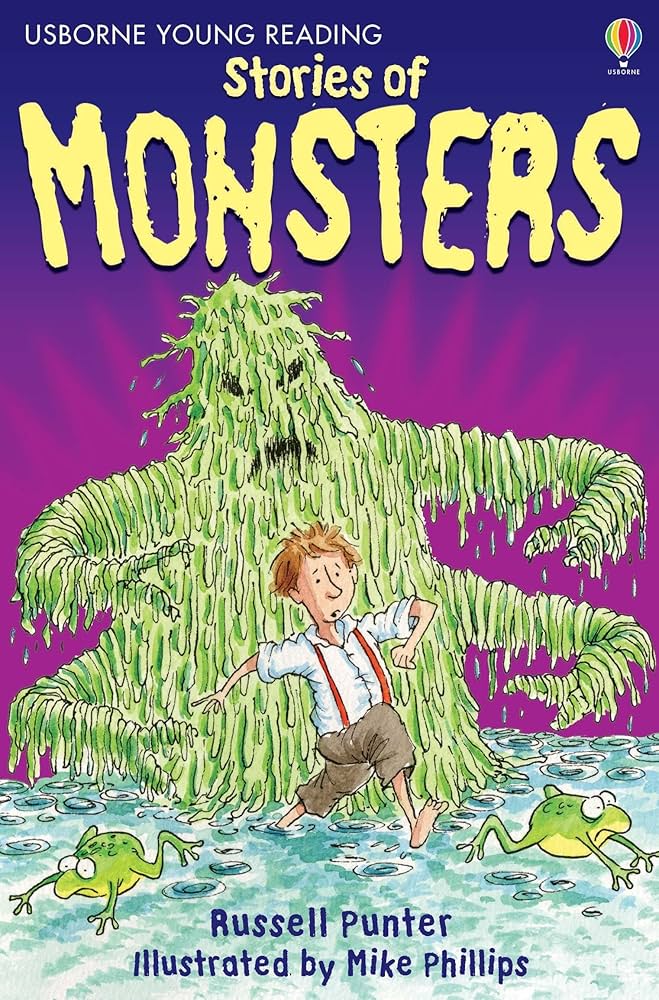 Stories of Monsters (Usborne Young Reading)