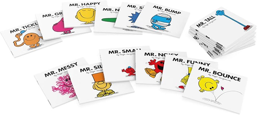 Mr. Men 15 Books Set by Roger Hargreaves